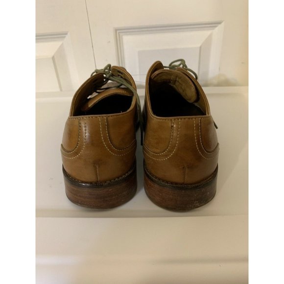 Joseph Abboud Oxfords Men’s Sz 9D Brown Leather Dress Shoes - Picture 5 of 8